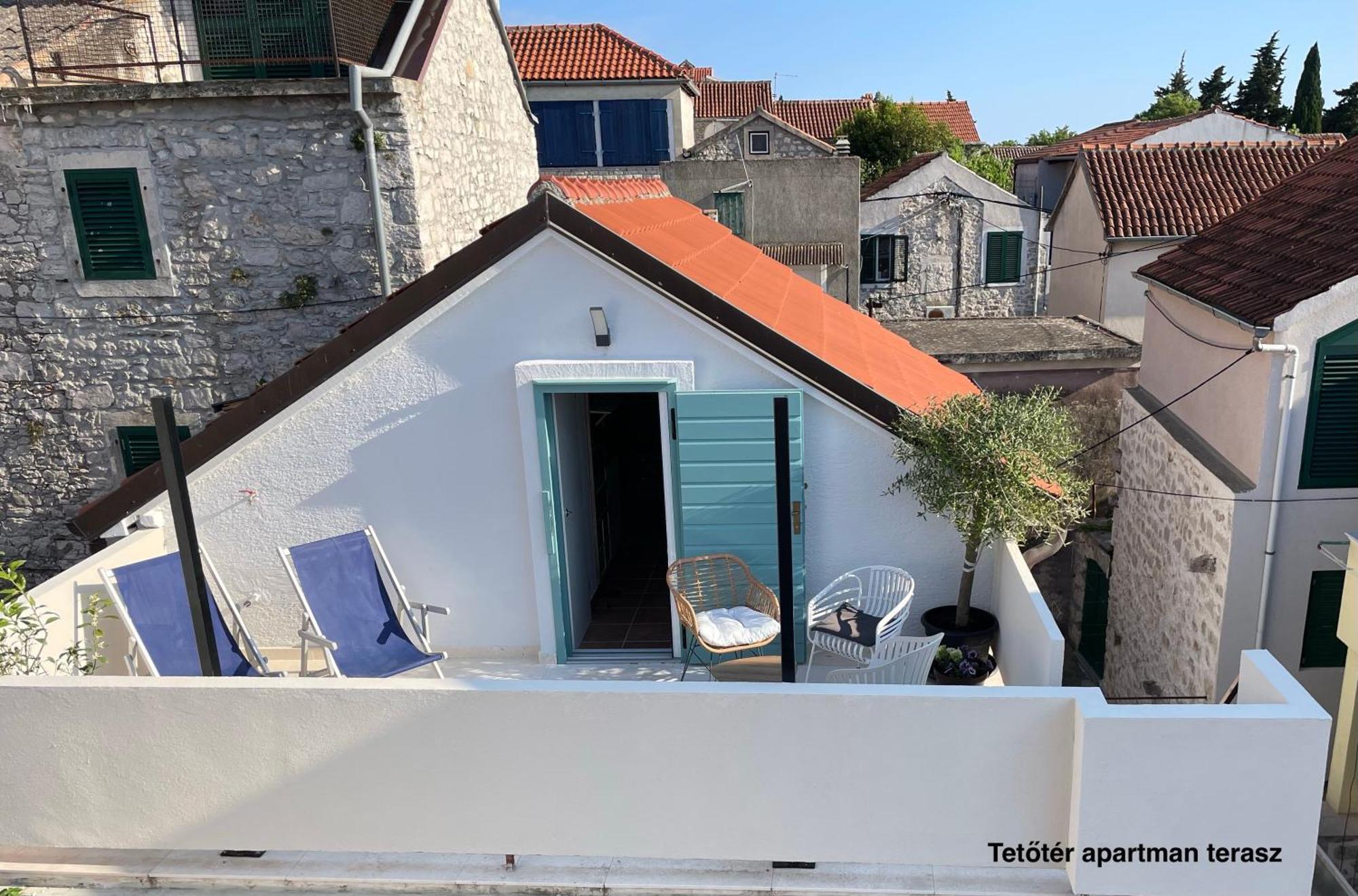 Murter-Sun Stone House Экстерьер фото